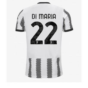 Juventus Angel Di Maria #22 Hemmatröja 2022-23 Kortärmad